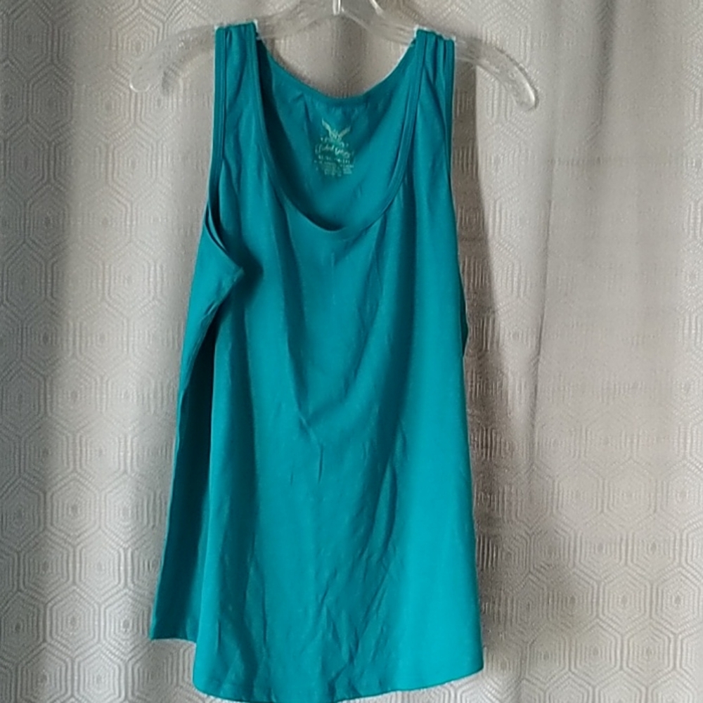 Faded Glory Teal Tank Top
